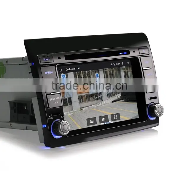 Erisin ES2700F 7" 2 Din Car DVD GPS WiFi 3G Bluetooth for FIAT BRAVO photo-2