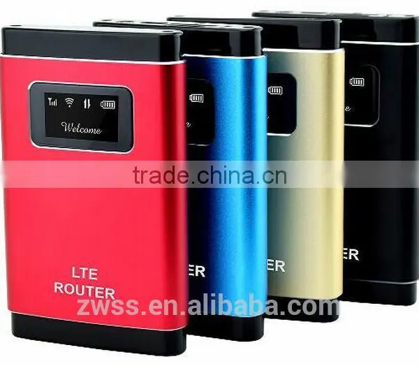 Universal Wireless LTE 4g Router Wifi With Sim