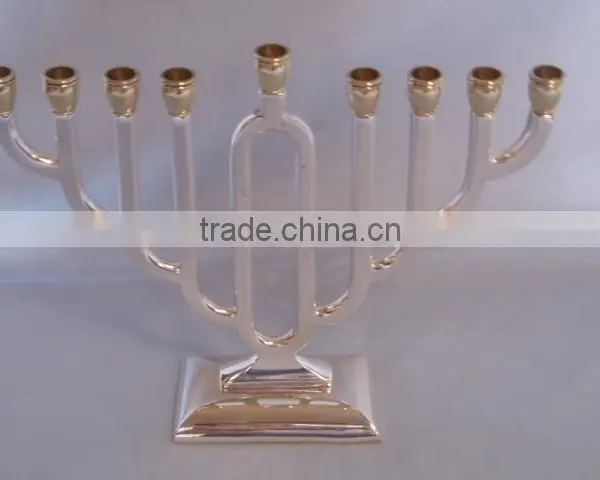 Jewish Menorah Candelabra photo-2