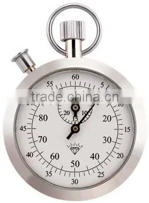 Stainless Mechanical Stopwatch, Stainless Stop Watch With Different Designs photo-5