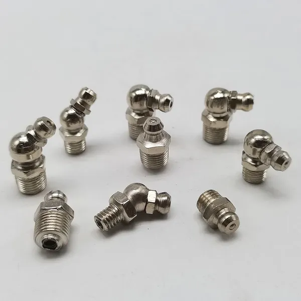 Auto Parts M10*1 Steel Galvanized Nozzle Fitting Size Nozzle Nozzle photo-2