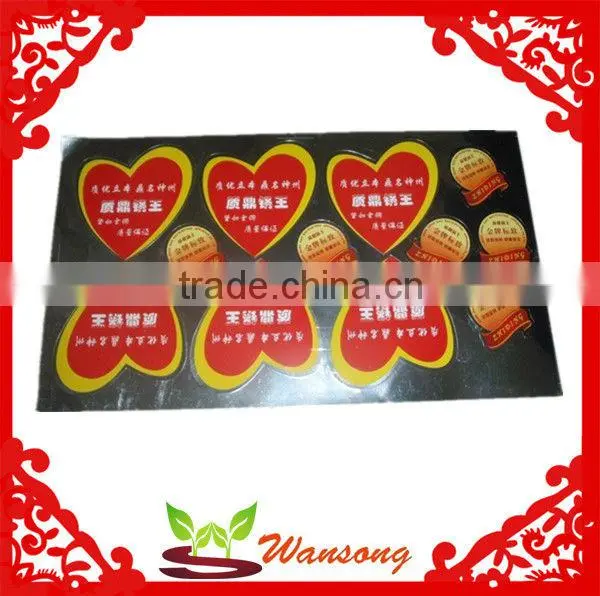 Pvc Label/pet Sticker/rfid Label