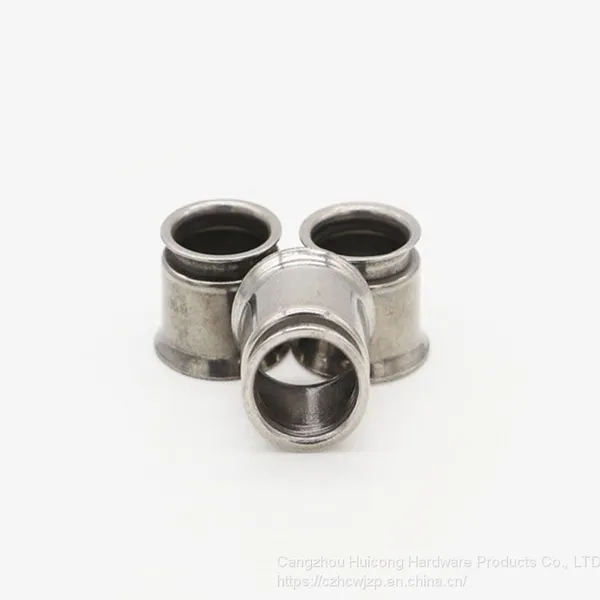 China Supplier Oem Stainless Steel Stamping Deep Drawing Weld Parts photo-3