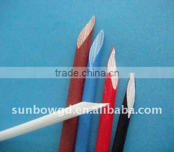 200C Silicone Fiber Glass Sleeving/Fiberglass Sleeving/glassfiber Sleeving