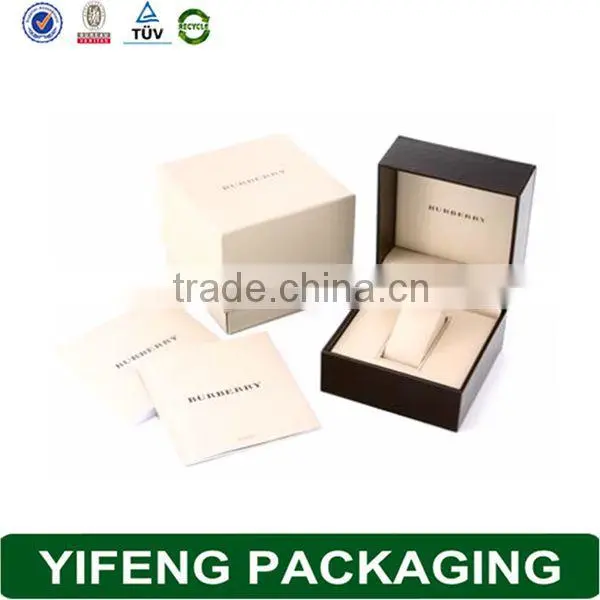 Watch Boxes Wholesale | Luxury Watch Box Leather Packaging For Watch photo-3