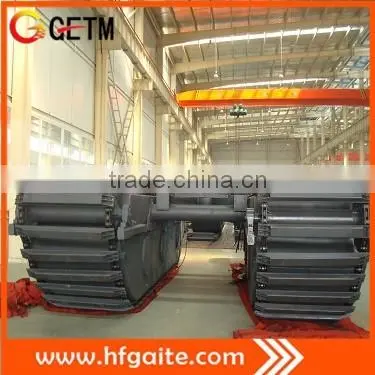 Undercarriage of Amphbious Excavator Heavy Construction Machinery Doosan Motor 0.9 Cubic Meter Bucket photo-2