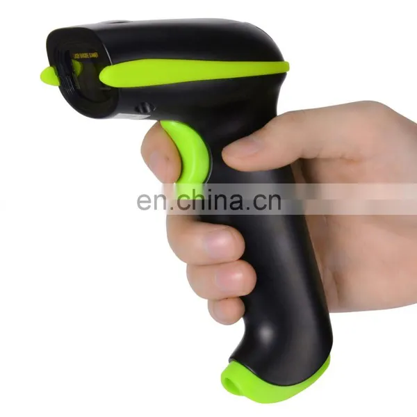 Barcode Scanner 1D With Stand Wireless Full-Automatic Induction Laser Machine photo-2