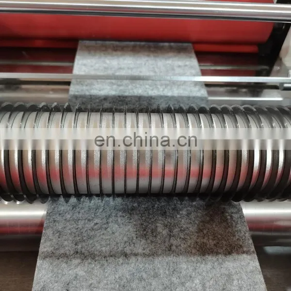 Automatic Two-layer Bonding Half-cut Half Section Full Cut All in One Cutting Machine photo-4