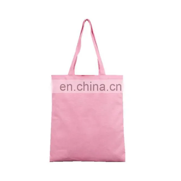 Hot Sale Wholesale 100% Cotton Women Handbag Large Canvas Tote Bag With Custom Printed Logo photo-5