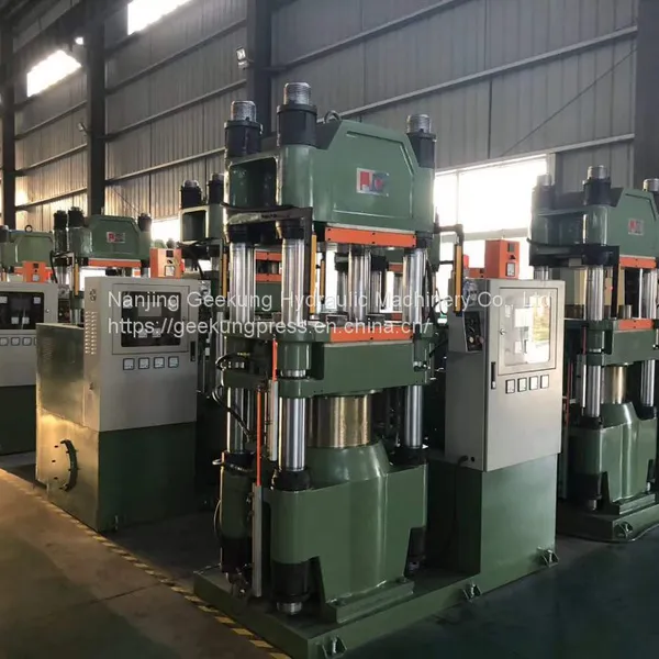 Rubber&Silicone Platen Press Vulcanizing Machine photo-2