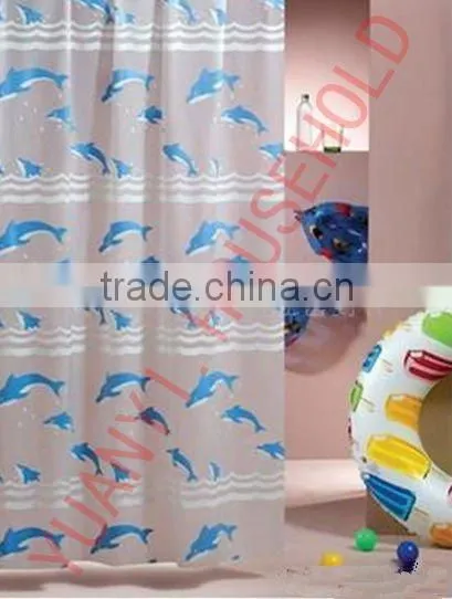 Dolphin Shower Curtain Custom Shower Curtain Liners