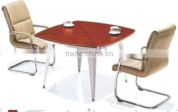 Chinese cheap price small meeting table for 4 people PS-98