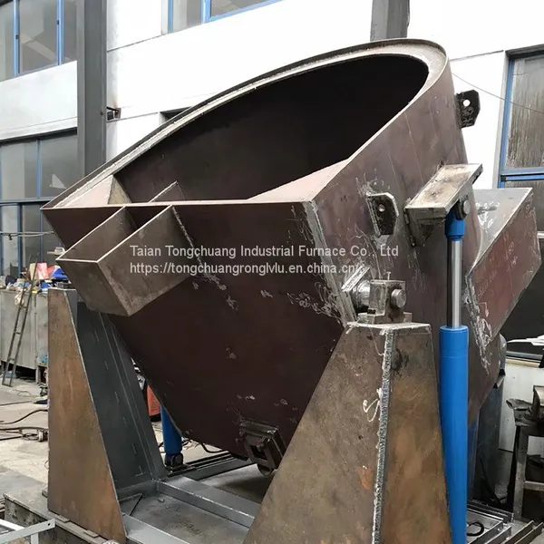 New Regenerative Gas Melting Heat Preservation Furnace With Die Casting Machine photo-3