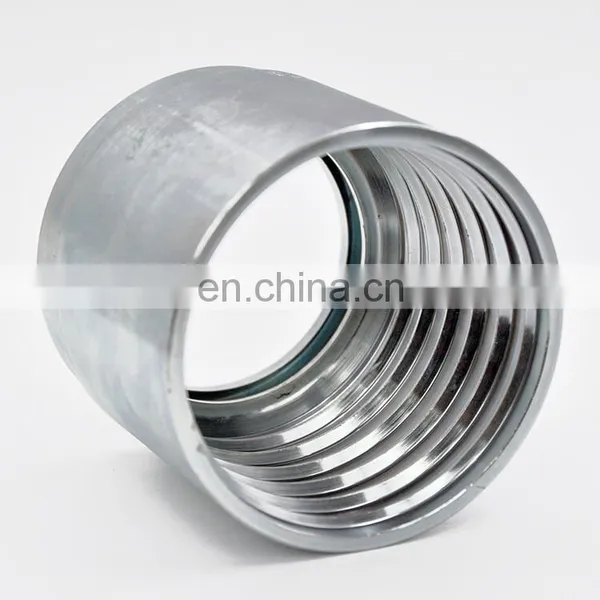 High Quality Stainless Steel High Pressure Hydraulic Ring Ferrule Fittings photo-4