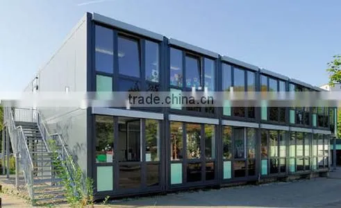 20ft Shipping Container Prefab Hotel Made in China photo-6