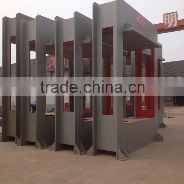 Plywood Hot Press Machine/wood Heat Press Machinery BY214*8/900 Ton (11 Layers) photo-2