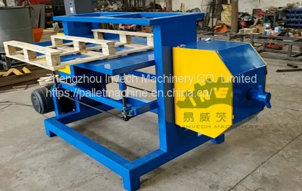Horizontal Wood Pallet Recycling Dismantler Machine photo-2