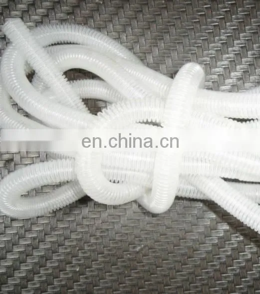 Supplier Direct Selling High Quality Production Line Single Wall Hdpe Flexible Corrugated Pipe Machine photo-2