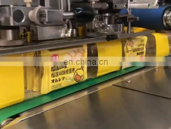 Food Automatic Plastic Bag Multipack Secondary Packaging Horizontal Pillow Packing Machine photo-4