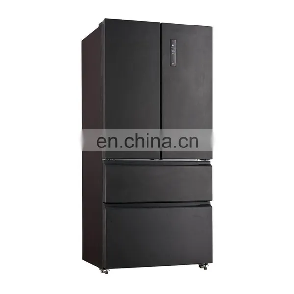 558L Best Price CB SAA SASO Approved 110V 60Hz Frost Free French Door Touch Screen Fridge