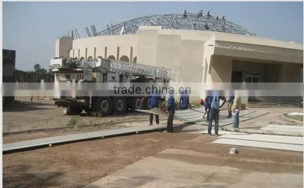 Good Durable Light Space Frame Steel Structure Function Hall Design photo-3