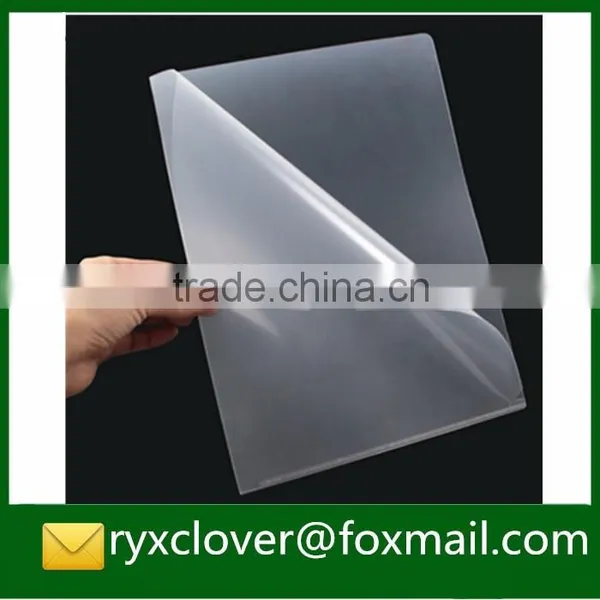 A4 Document File L-Folder File Folder/PP Plastic L Shape Folder Supplier's Choice photo-6