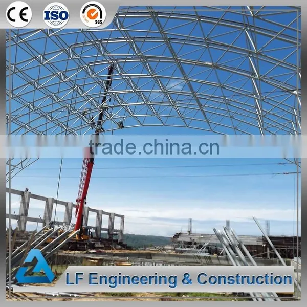 Large Span Steel Structure Swimming Pool Roof photo-4