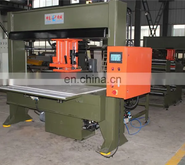 Eva Hydraulic Travel Head Clicking Press Die Cutting Machine for Slippers photo-3