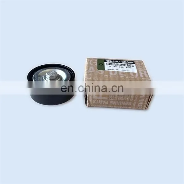 R Enault Duster Logan Sandero Lada La Rgus 119233042R 8200598966 8200104754 Tensioner Pulley Bearing in Stock photo-5