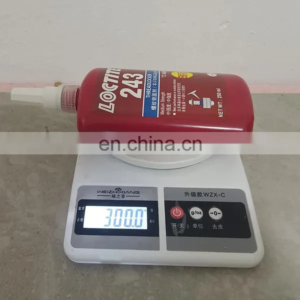 250ml Loctiter 243 222 241 242 Screw Glue 262 263 270 271 272 277 290 Thread Fastening Anaerobic Adhesive photo-4