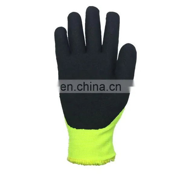 High Quality PU Industrial Architect Pu Coated Working Safety Gloves photo-4