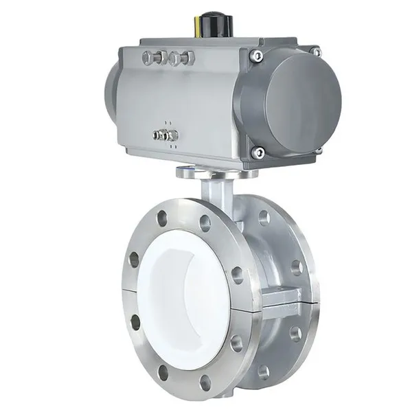Pneumatic Stainless Steel Ball Valve Q641F-16P Stainless Steel Ball Valve photo-5