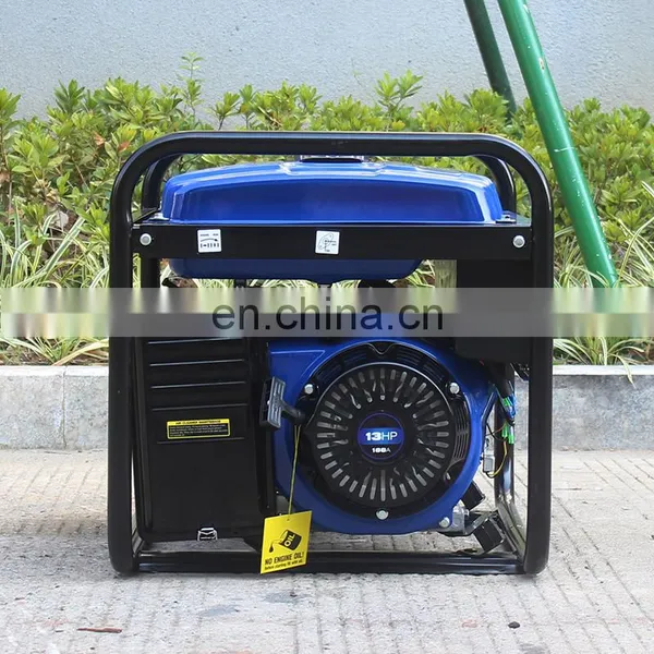 BISON CHINA 5000 Watt 3 Phase Generator Air Cooled Petrol 5kw Portable Generator photo-4