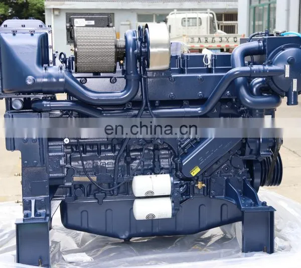 High Quality WEICHAI Marine Diesel Inboard Engines for Fishing Boat WP13C408-15E121 photo-2