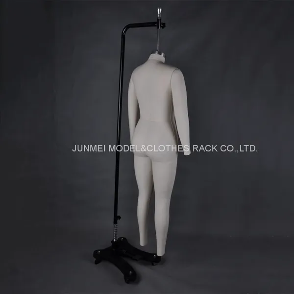 Dongguan New Arrival Missy 8 Fabric Full Body Dress Form With Collapsible Shoulder Dummy Tailor Female Mannequin photo-4