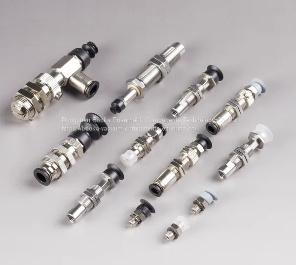 Vacuum Pads Spring Plungers Connector for Suction Cups Connection M3 M5 G1/8