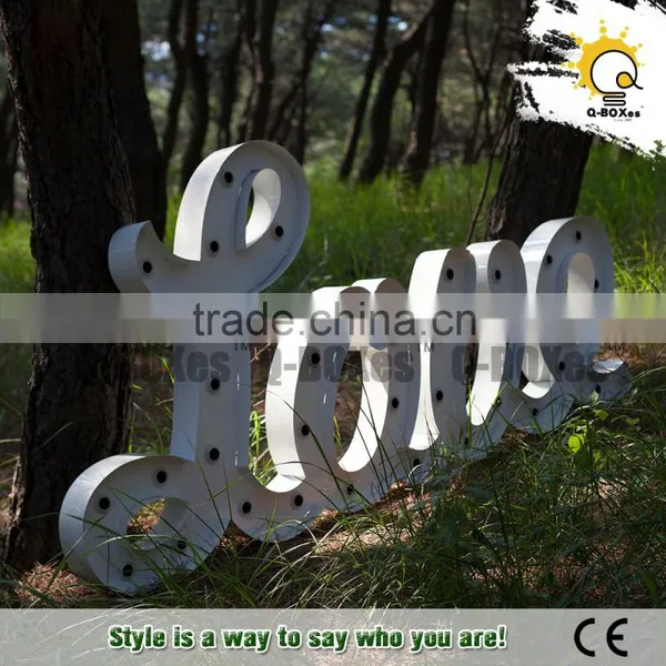 Sale Letter Lights for Shop Window photo-3