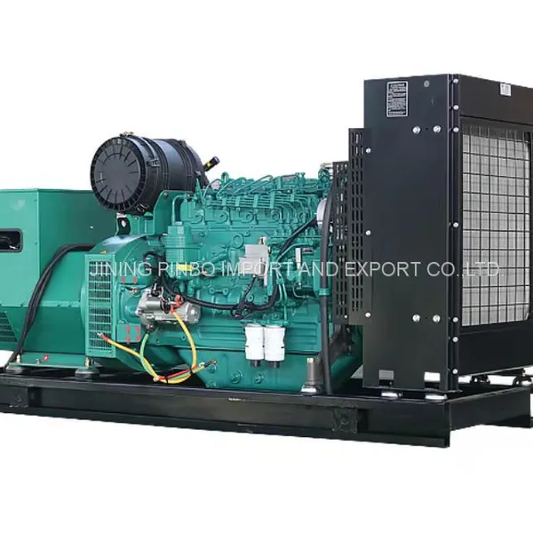 Weichai Engine WP6D152E200 150KVA Diesel Generator Set photo-2