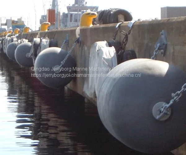 Sling Pneumatic Fender Rubber Fenders For Ship To Berthing photo-4