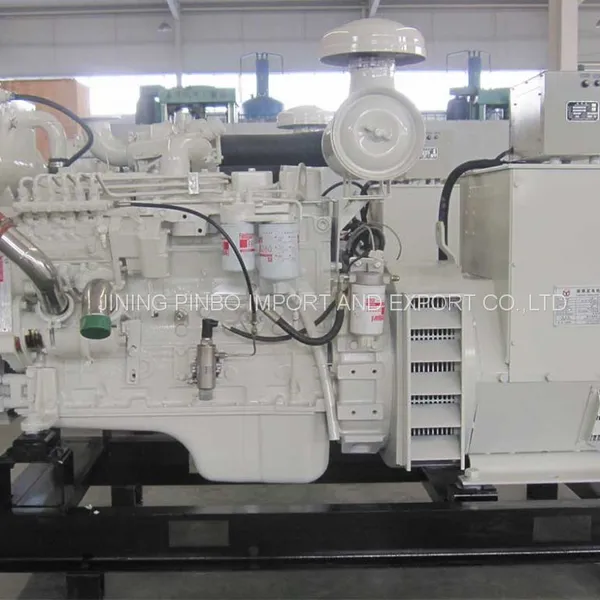 4BTA3.9-GM55 55 кВт морской вспомогательный двигатель