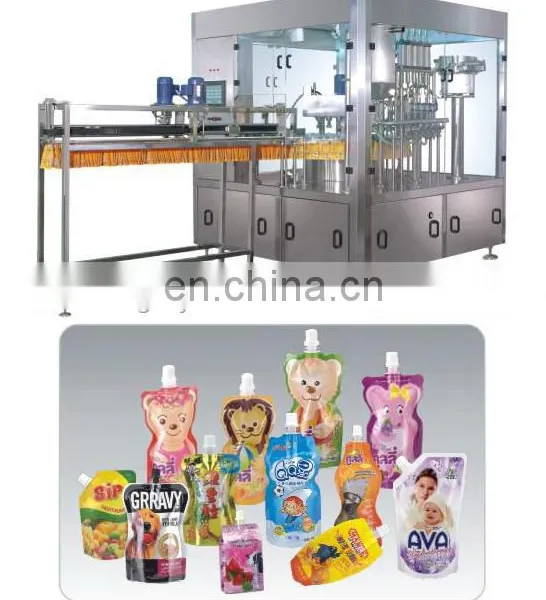 Mineral Drinking Pure Pouch Bag Sachet Water Filling Packing Making Machine photo-3