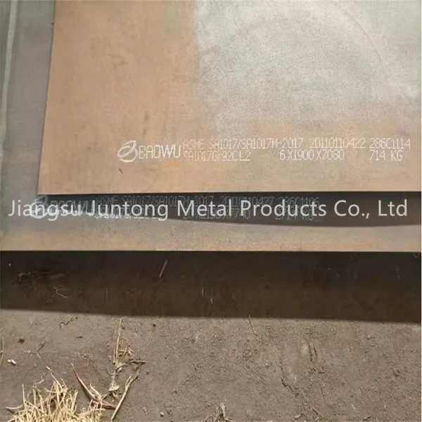 Boiler Plate, ASME SA387Gr91 Steel Plate, SA1017Gr92 Container Plate, Grade Cl2 photo-2