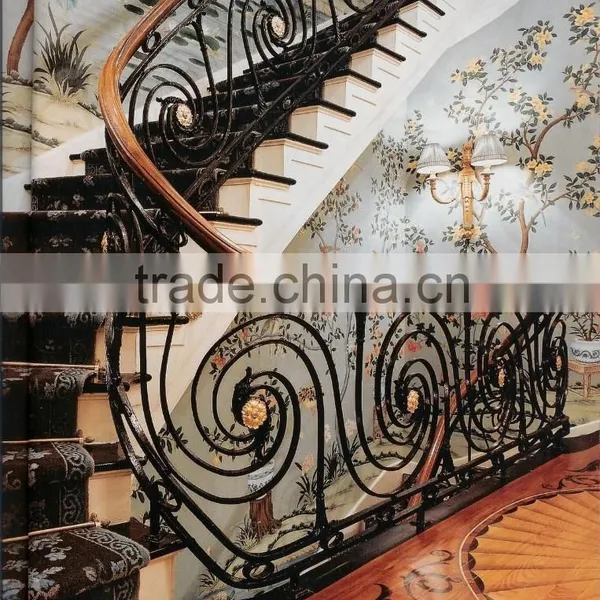 China Hot Sale Best Price Hand-forged Iron Pickets photo-2
