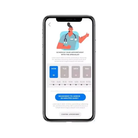Custom Medical App Development for Patient Engagement Secure and Compliant Medical App Development Services photo-3