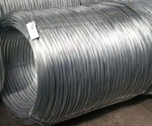 Zinc-5%Aluminum Mixed Mischmetal Alloy-coated and Galvanized Steel Wire photo-2