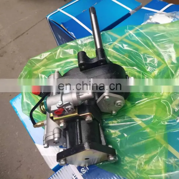 For HOWO Heavy Duty Trucks Automatic Transmission Gearbox Parts PTO Qhg50b photo-2
