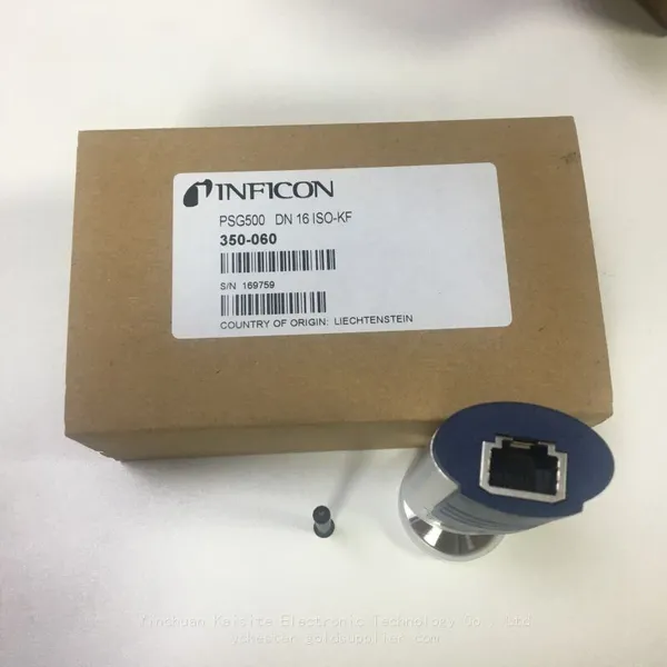 Inficon быстросрабатывающий термостойкий фланец вакуумный манометр PSG500 с высокой надежностью и быстрым временем отклика