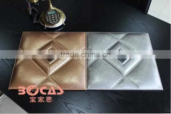 Online Shopping India Fireproof Sheet Interior Wall Paneling photo-6