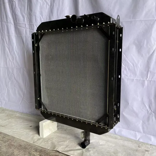 XCM ZL50GN XGSX07-28 Radiator Aluminum HEAVY MACHINE SPARE PARTS photo-2