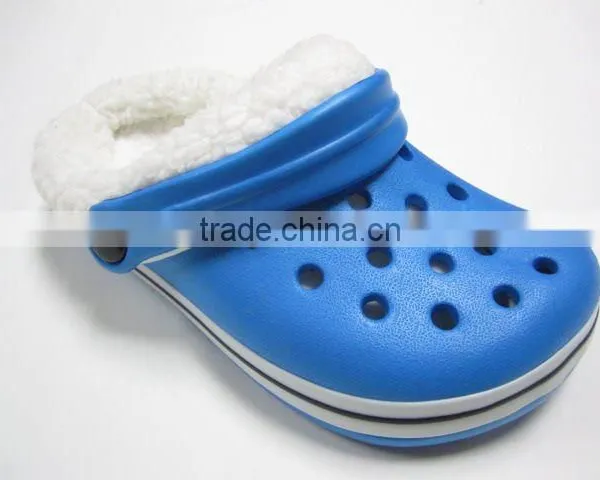 Winnter Plush Clogs LEEU CLY 712A